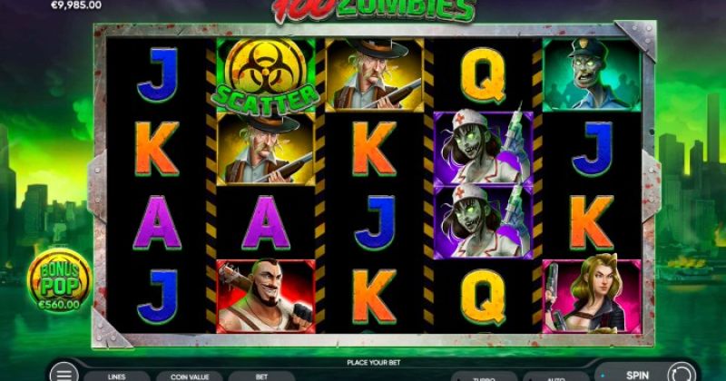 Play in 100 Zombies Slot Online from Endorphina for free now | www.llanon.com