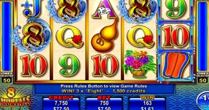 Play in 8 Immortals Slot Online from Ainsworth for free now | www.llanon.com