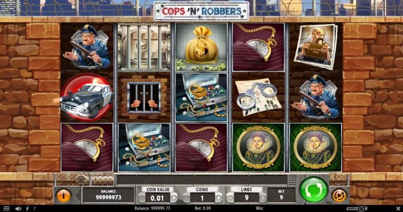 Play in Cops ‘n’ Robbers Slot Online from Play’n GO for free now | www.llanon.com