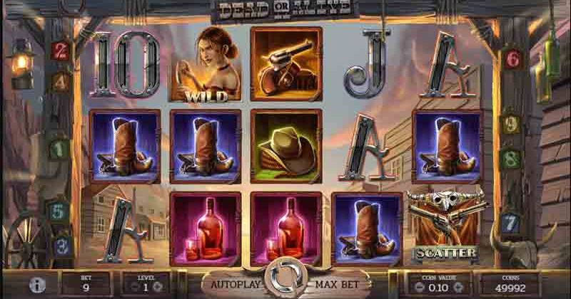 Play in Dead or Alive 2 Slot Online From NetEnt for free now | www.llanon.com