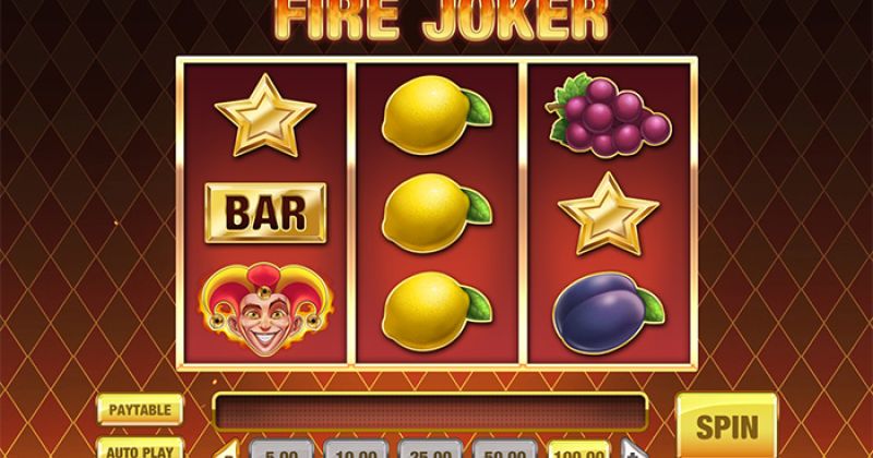 Play in Fire Joker Slot Online from Play'n GO for free now | www.llanon.com