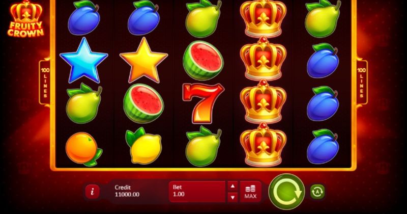 Play in Fruity Crown slot online from Playson for free now | www.llanon.com