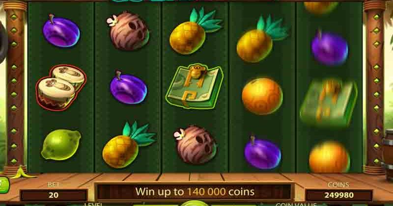 Play in Go Bananas Slot Online From Netent for free now | www.llanon.com