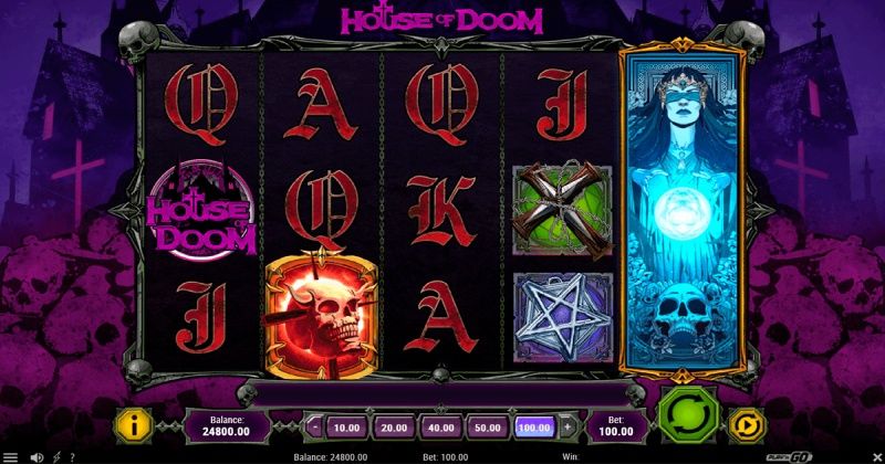 Play in House of Doom Slot Online from Play’n GO for free now | www.llanon.com