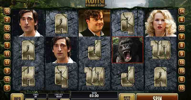 Play in King Kong Slot Online From Playtech for free now | www.llanon.com