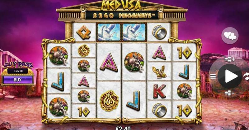 Play in Medusa Megaways slot online from NextGen for free now | www.llanon.com