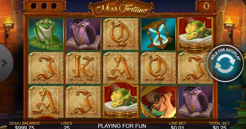 Play in Miss Fortune Slot Online From Playtech for free now | www.llanon.com