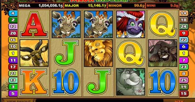 Play in Mega Moolah Slot Online from Microgaming for free now | www.llanon.com