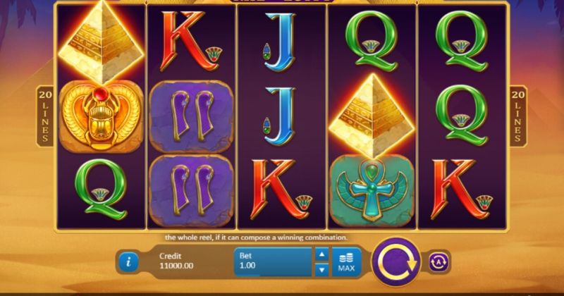 Play in Rise of Egypt slot online from Playson for free now | www.llanon.com