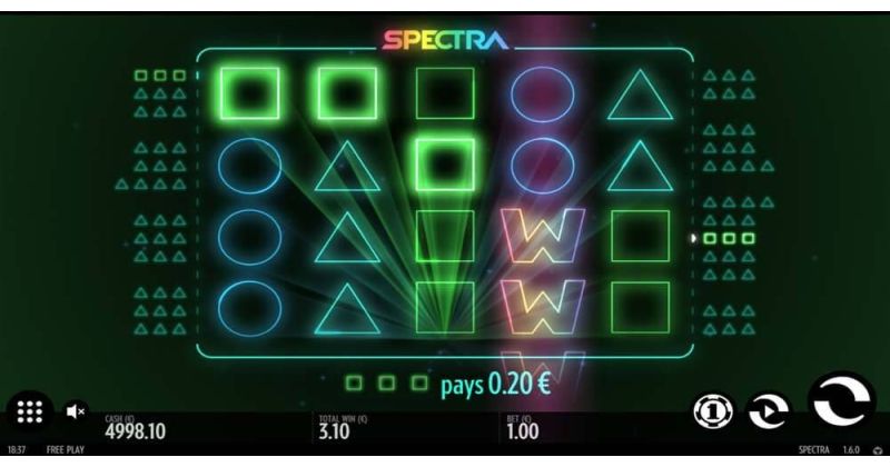 Play in Spectra Slot Online From Thunderkick for free now | www.llanon.com