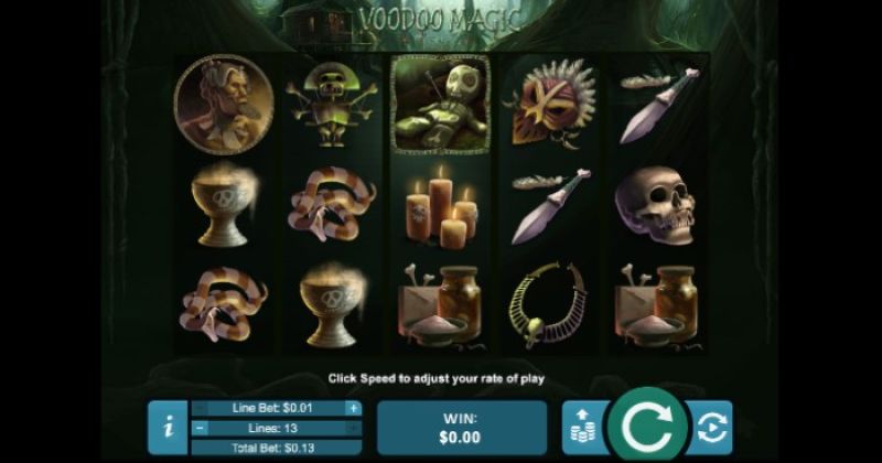 Play in Voodoo Magic Slot Online from Realtime Gaming for free now | www.llanon.com