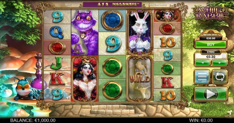 Play in White Rabbit Megaways Slot Online from Big Time Gaming for free now | www.llanon.com