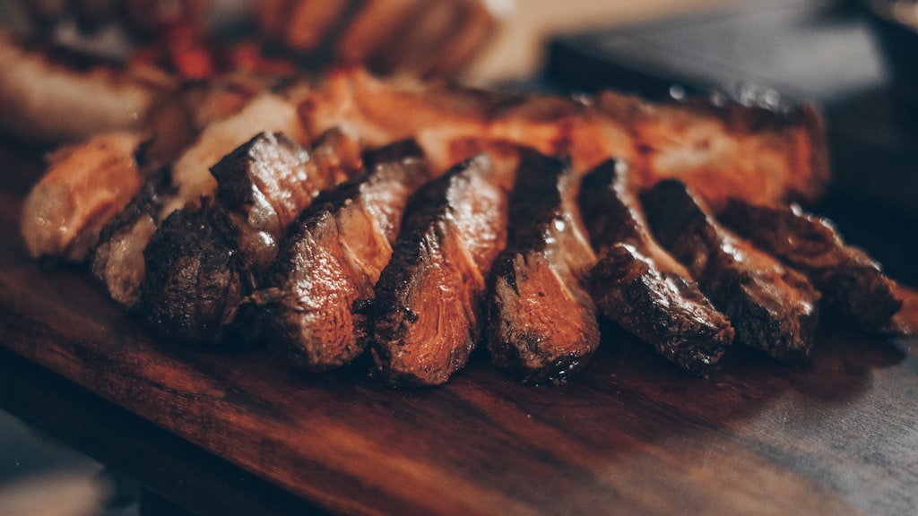 Premium smoked brisket showcasing expert BBQ craftsmanship